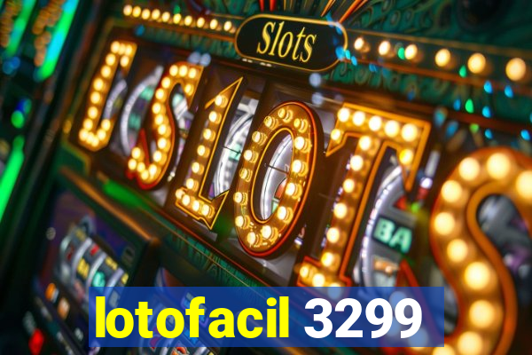 lotofacil 3299